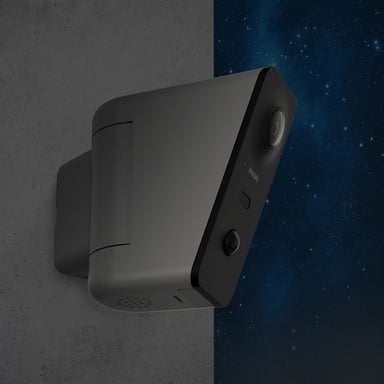 Cámara motorizada para exteriores PHILIPS 531050 Autotracking WelcomeEye View