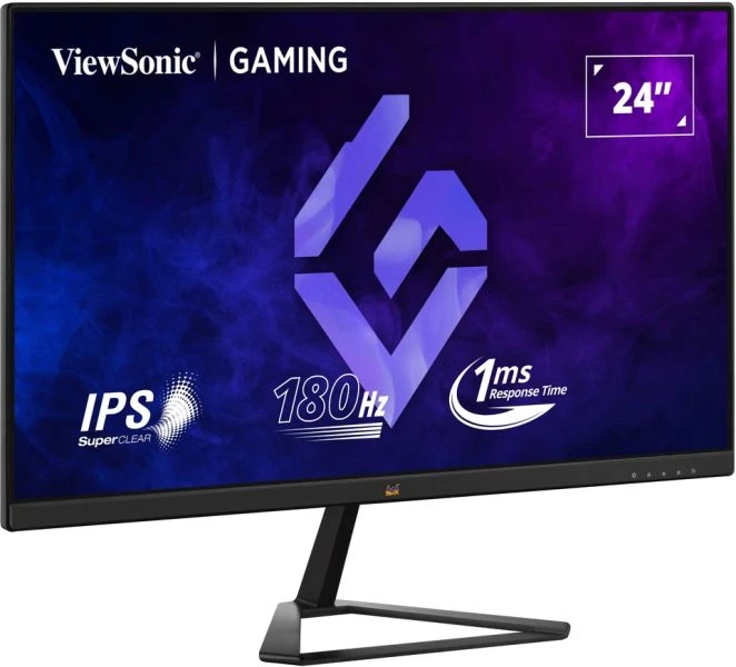 Ecran PC Viewsonic VX2479 HD PRO 24 Full HD Dalle IPS 180Hz 1ms MPRT HDR 10 - Neuf