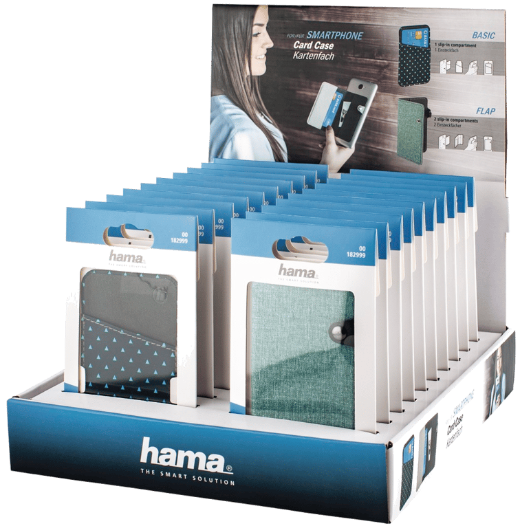 Etui à cartes pour smartphone, universel, vendu à l'unité