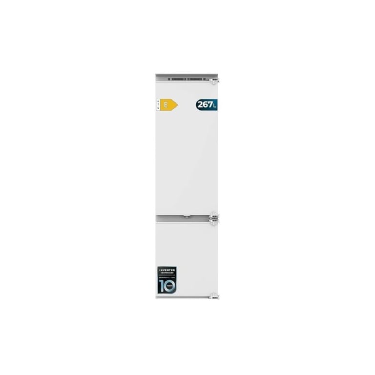 Réfrigérateur Combiné Cecotec Bolero CoolMarket BI-D FLW 267 E – 265 L Total No Frost, Compresseur Inverter Plus