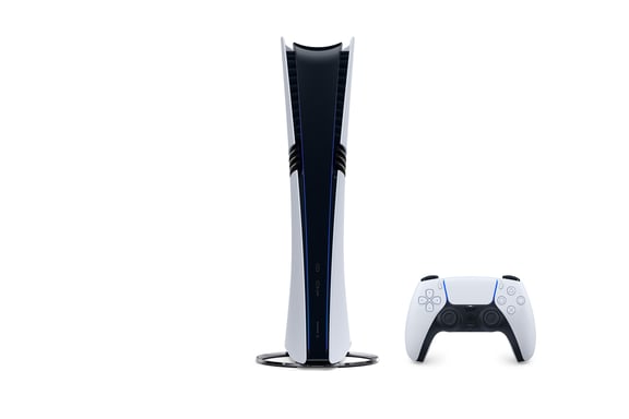 PlayStation 5 Pro, 2 TB, Blanco