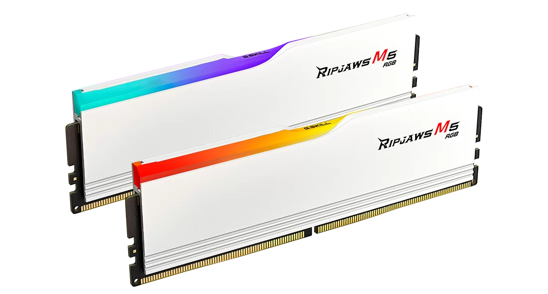 G.Skill Ripjaws M5 RGB 2 x DDR5 6000 MHz CL28 - vue 8