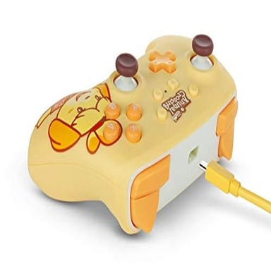 PowerA 152152101 accessorio per videogiochi Giallo USB Controller analogico/digitale per Nintendo Switch