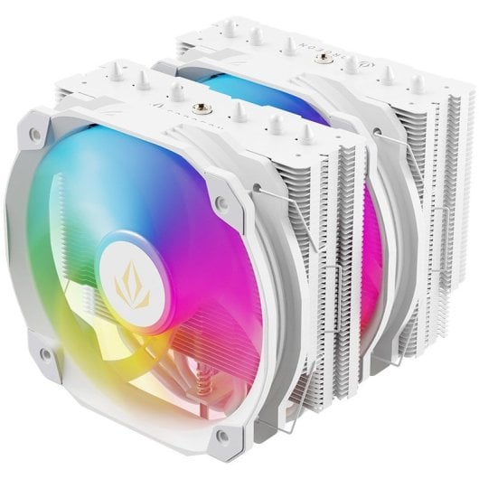 Forgeon Air Windlord RGB 6Pipes 2x140mm Dual Heatsink CPU Cooler Negro - Neuf