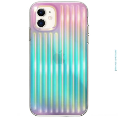 Coque Holographique Ciel rosé compatible Apple iPhone 11