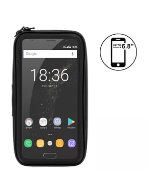 Altadif ALTBIKEWATERPBLK support Mobile/smartphone Noir