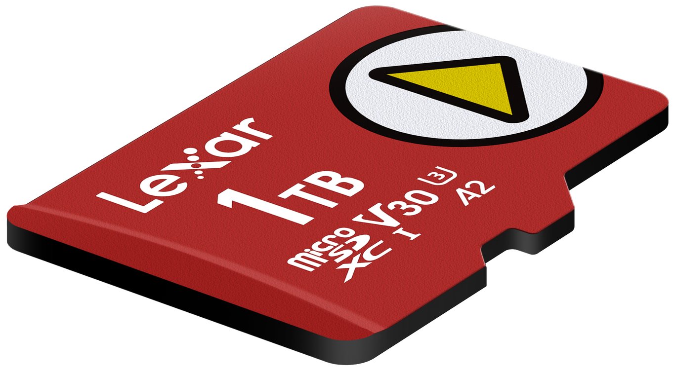 Lexar LMSPLAY001T-BNSNG mémoire flash 1 To MicroSDXC UHS-I Classe 10 - Neuf