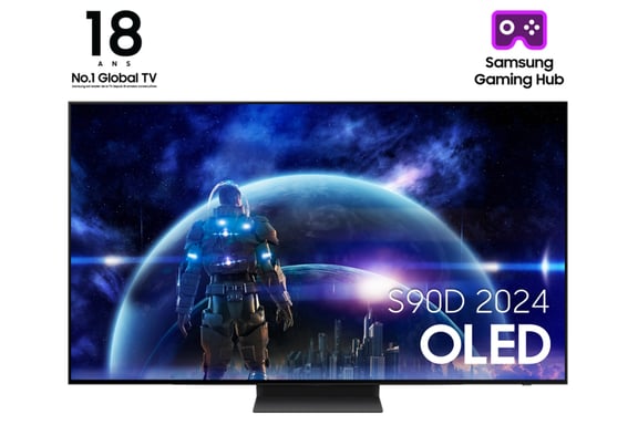 Samsung S90D TV AI OLED 48'' 2024, 4K
