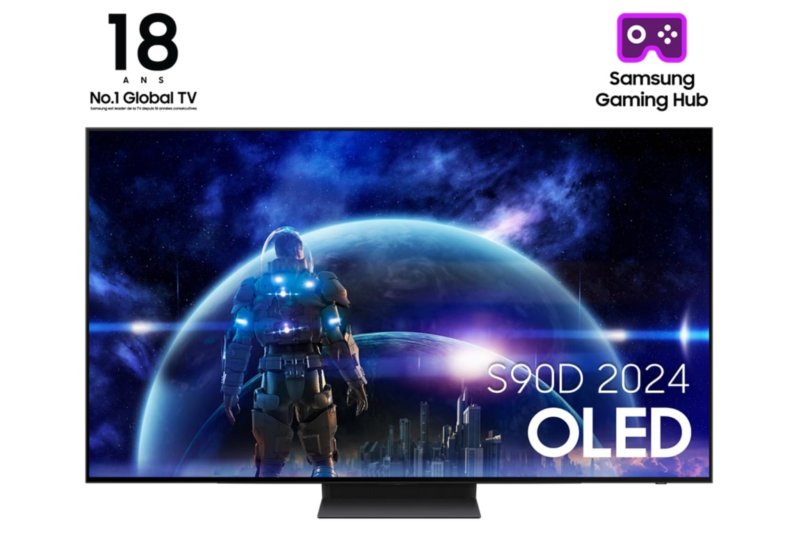 TV OLED OLED TQ48S90D 2024 - vue 4