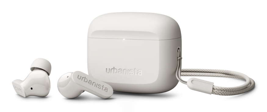 Écouteurs Urbanista Palo Alto TWS – True Wireless, ANC, Autonomie 45h, Bluetooth 5.3 - vue 2
