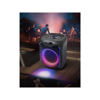Muse M-1803 DJ altavoz portátil o de fiesta Altavoz para fiestas Negro 150 W