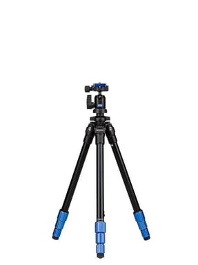 Benro TSL08AN00 tripode Digitales / cámaras de película 3 pata(s) Negro, Azul