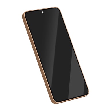 Écran pour Samsung Galaxy S24 LCD + Vitre Tactile + Châssis Original Orange
