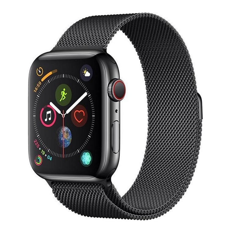 Bracelet Apple Watch 44mm Maille Milanaise - vue 3