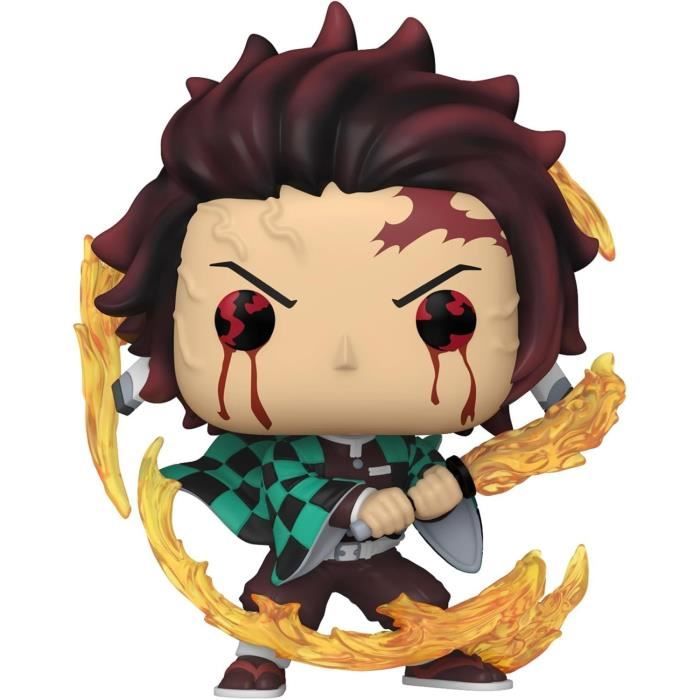 Funko POP Demon Slayer Tanjiro wNoodles 9 cm - vue 8