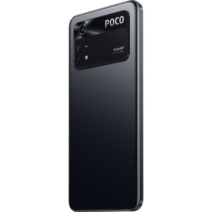 Xiaomi Poco M4 Pro 128 Go, Noir, débloqué