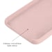Coque silicone unie Soft Touch Sable rosé compatible Xiaomi Mi 11 Lite