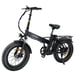 Windgoo F21 Pro Vélo Électrique - Moteur 250W Batterie 48V 12.5Ah 20x4.0 Pouces Pneus - Noir
