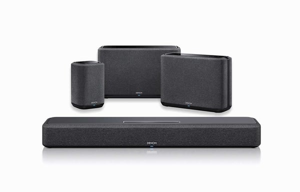 Denon DENONHOMESB550E2 altoparlante soundbar Nero 7.1 canali 550 W