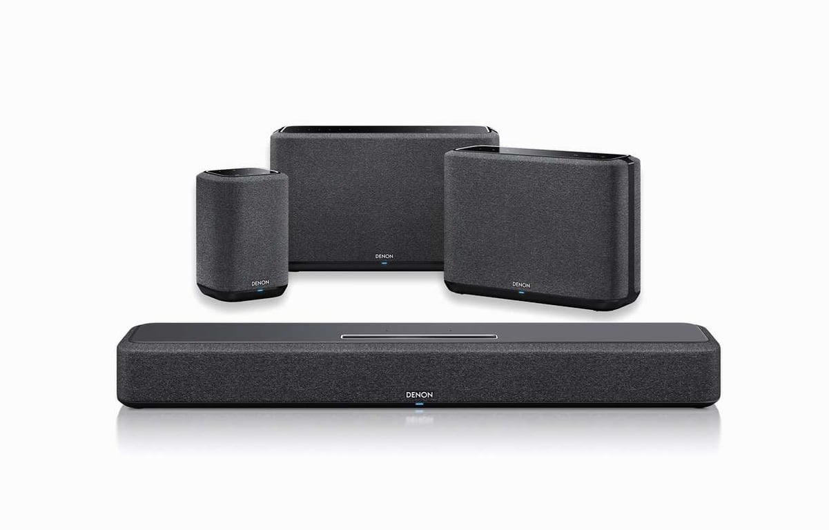 Denon DENONHOMESB550E2 haut parleur soundbar 7.1 canaux Neuf - vue 2