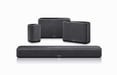 Denon DENONHOMESB550E2 altoparlante soundbar Nero 7.1 canali 550 W