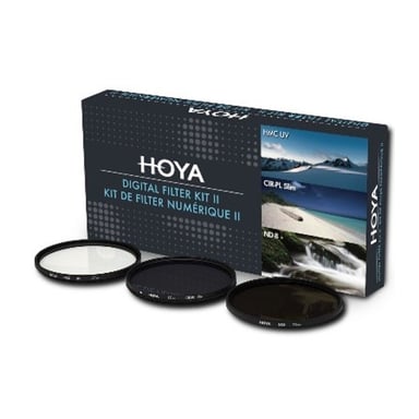 HOYA DFK46 II Juego de filtros (UV,PLC,ND) D46 mm