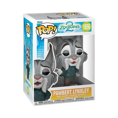 Figurine Funko Pop Disney Zootopia 2 Pawbert Lynxley