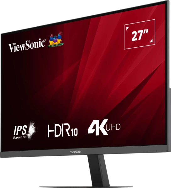 Viewsonic VA VA2708-4K-HD écran plat de PC 68,6 cm (27 ) 3840 x 2160 pixels 4K Ultra HD LED Noir - Neuf
