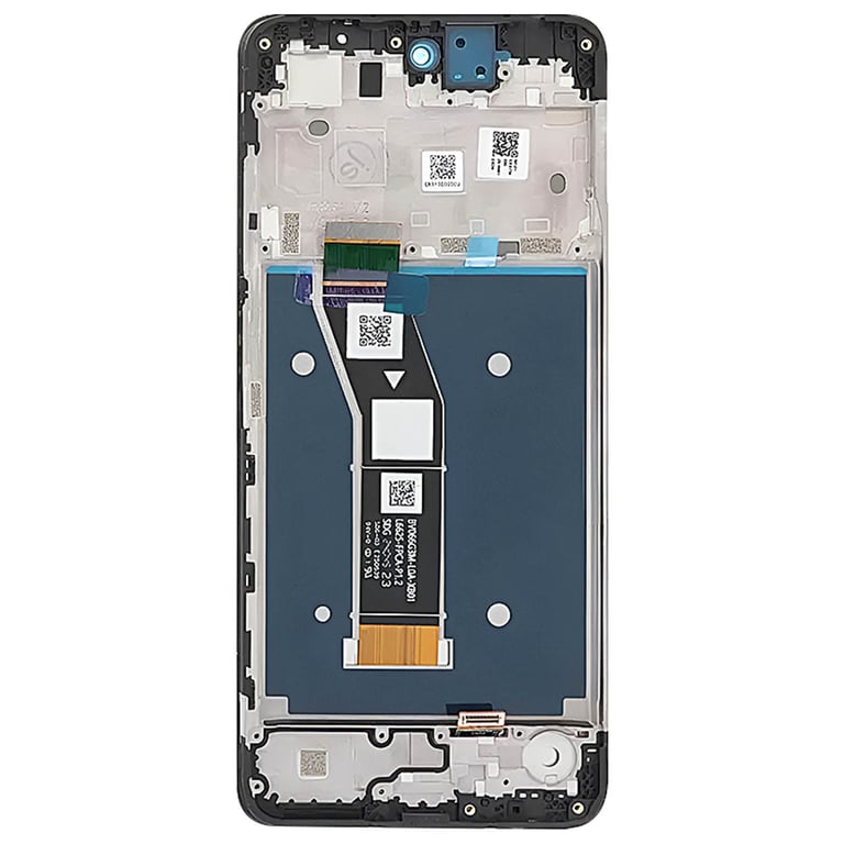 Motorola Écran Complet Original Motorola Moto G24 Afficheur LCD avec Tactile et Châssis