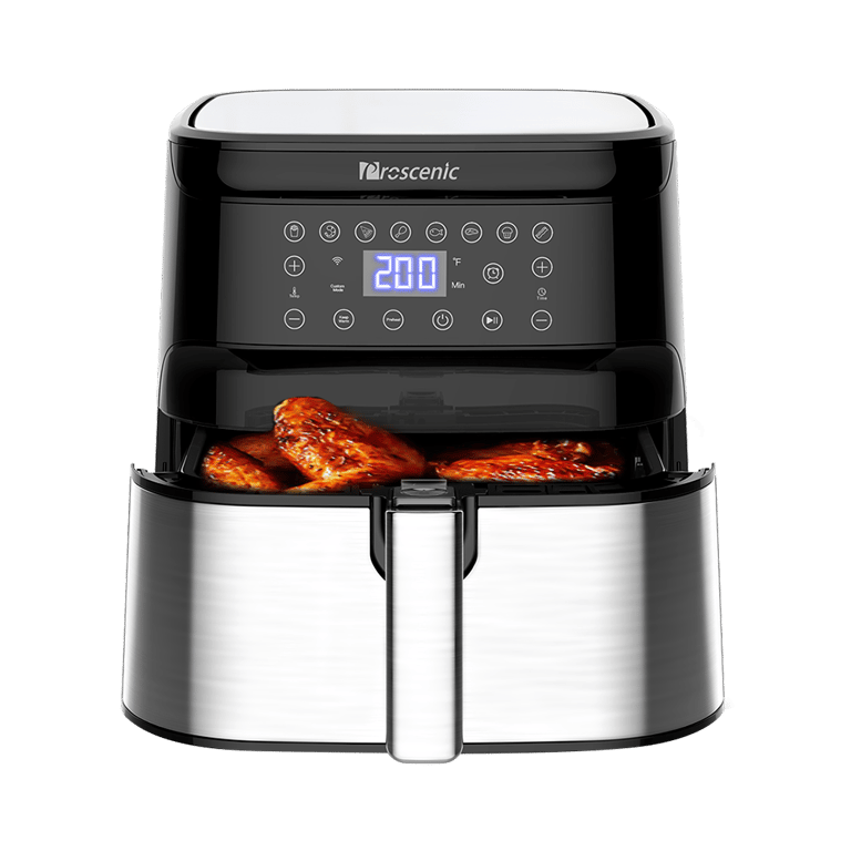 Friteuse Sans Huile Proscenic T21 - 5.5L 8 Modes de Cuisson Facile à Nettoyer - Noir - Neuf