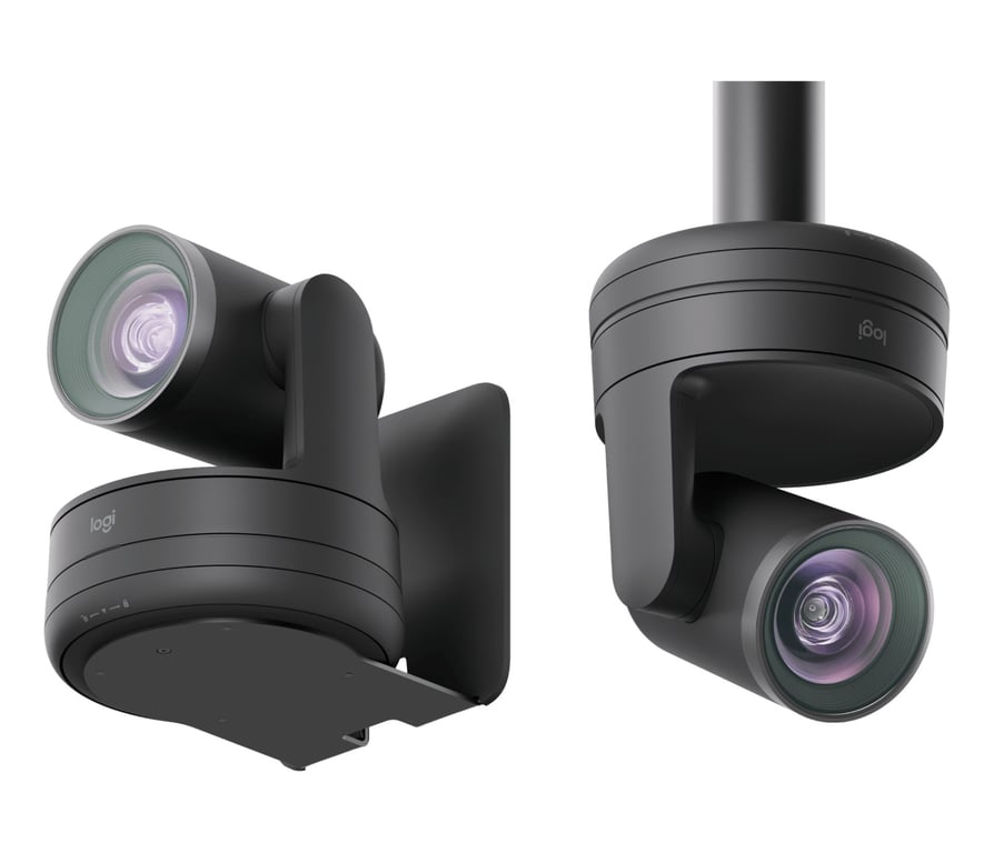 Camera de videoconference Logitech 991 000553 Full HD 90° Zoom 15x - vue 3
