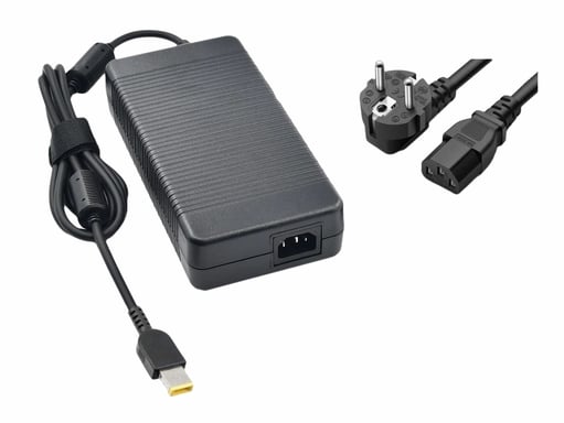 DLH DY-AI4933 adaptador e inversor de corriente Interior 330 W Negro