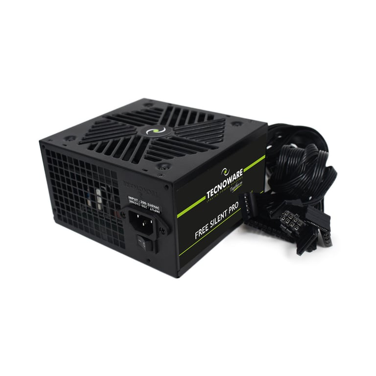 Tecnoware Alimentation Free Silent Pro 550 pour PC Avancés avec Carte Graphique NVIDIA GeForce GTX RTX - vue 3