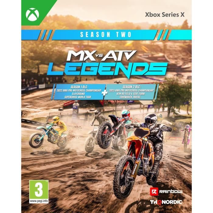 MX VS ATV Legends Season Two Jeu Xbox Series X - vue 3