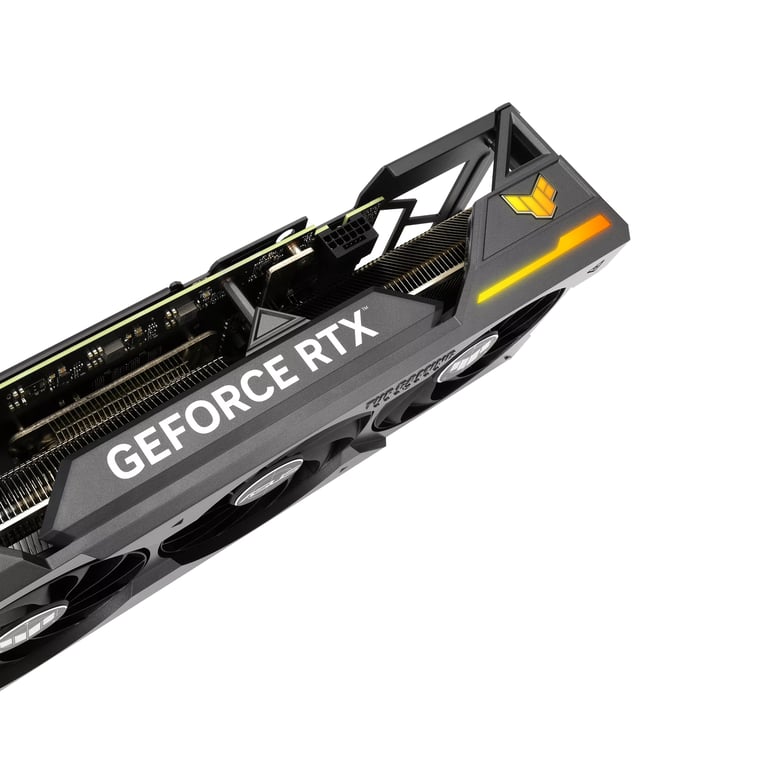 ASUS TUF Gaming TUF RTX4070TI O12G GAMING NVIDIA GeForce RTX 4070 Ti 12 Go GDDR6X Neuf - vue 4
