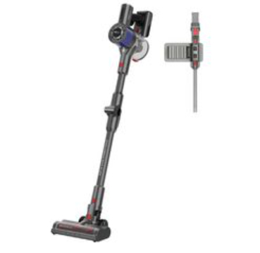 Aspirateur balai sans fil EZICLEAN Cyclomax R12 Flex 30 min 20 kPa - vue 2