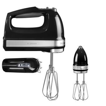 5KHM9212EOB - Frullatore a immersione KitchenAid 85W, nero onice