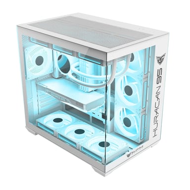 PC Gaming Pc Racing Huracan - Intel Core i9-12900KF, 32 GB DDR5, 1 TB SSD NVMe, GeForce RTX 5060, Windows 11 Pro