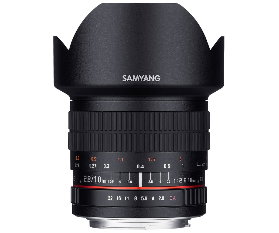SAMYANG SAM 10 SONY E - vue 2