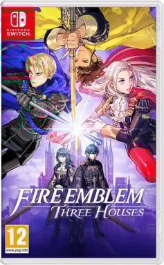 Fire Emblem Three Houses  SWITCH [Code de téléchargement]