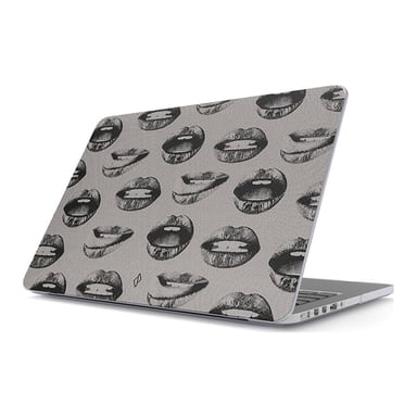 Burga Carcasa rígida para MacBook Pro de 13,6>> con diseño Next Mistake Gris