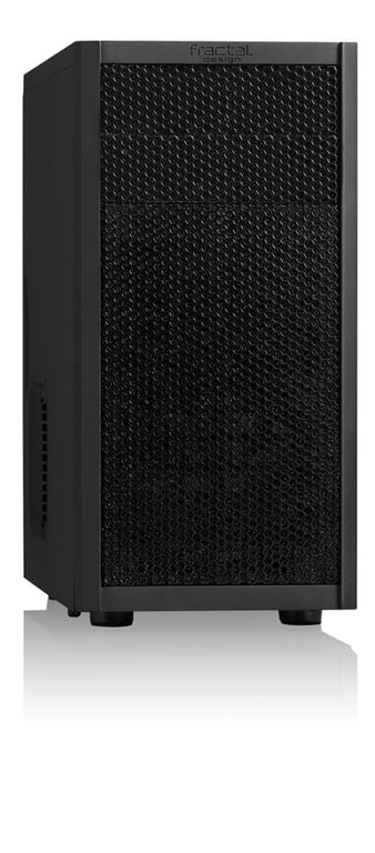 FRACTAL DESIGN BOITIER PC Core 1000 Mini Tour USB 3.0 Format Micro ATX FD CA CORE 1000 USB3 BL - vue 2