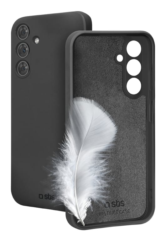SBS TEINSTSAA26B coque de protection pour téléphones portables 16,8 cm (6.6 ) Housse Noir Samsung Galaxy A26 - Neuf
