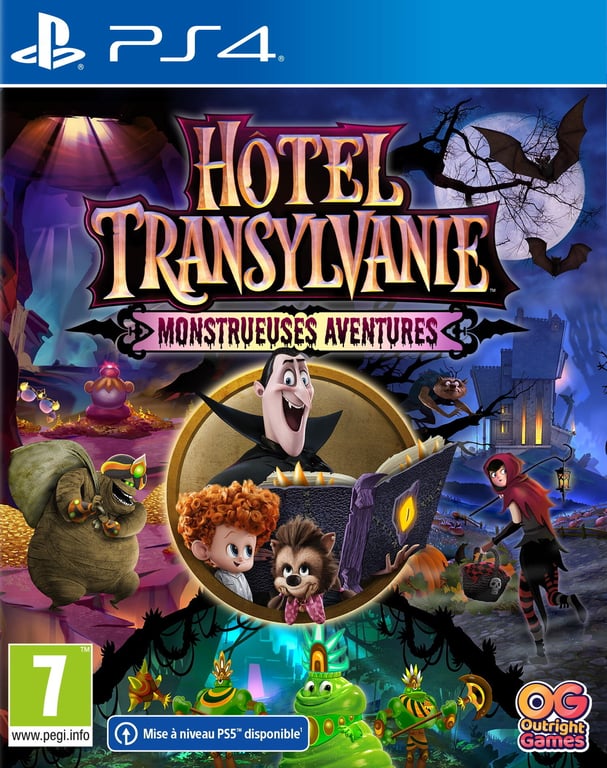 Hôtel Transylvanie : Monstrueuses Aventures Jeu PS4 Neuf