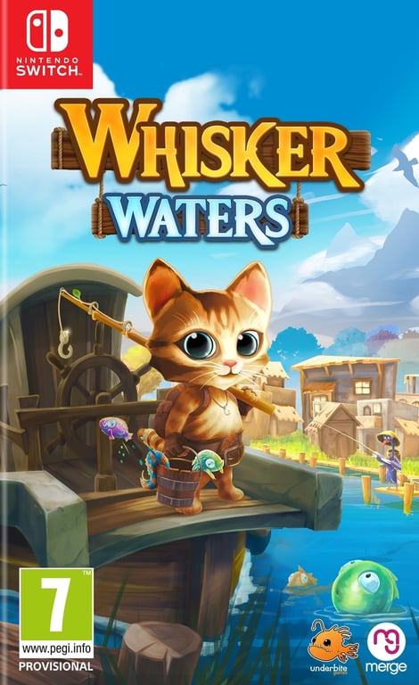 Whisker Waters Nintendo Switch - vue 2