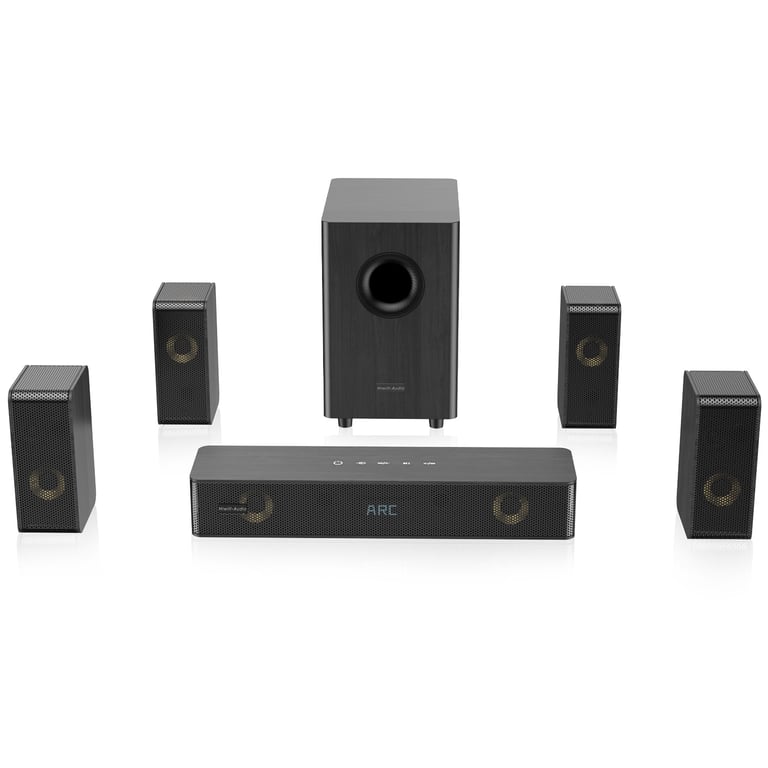 Barre de Son Dolby Atmos Hiwill audio N512 5.1.2 Sans Fil - vue 3