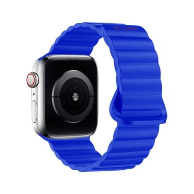 Decoded Pulsera reloj para Apple Watch 38/40/41/42mm Correa bucle de tracción Azul