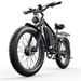 VéLo Électrique EB7 Pro | Vitesse Max 55 km/h | Autonomie 60 km | Moteur 1000W*2 | Batterie 52V 23Ah | Pneus 26 Pouces | Noir