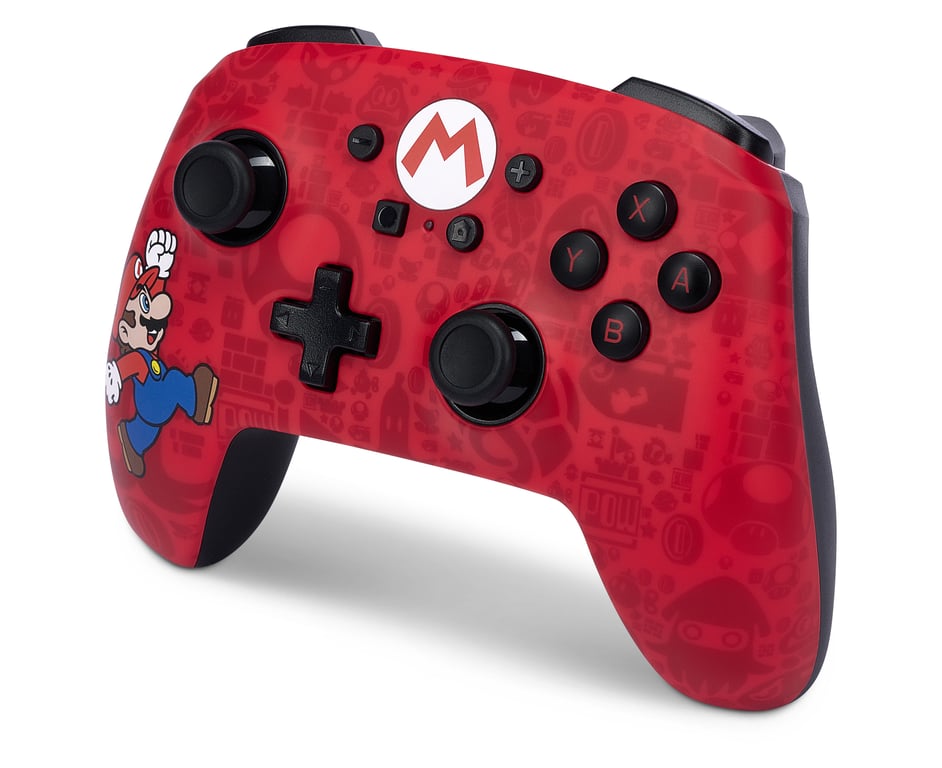 PowerA Manette sans Fil améliorée pour Nintendo Switch modèle OLED et Switch Lite Accessoire de Jeu Manette de Jeu Manette Gaming Manette Bluetooth sous Licence Officielle Pokemon: Pikachu - vue 10