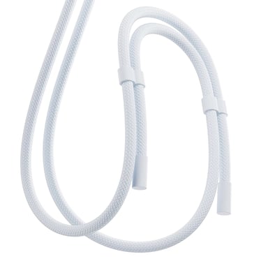 Fairphone Correa Original para el Cuello para Fairphone 6 Fijación de la Carcasa Trasera Blanco